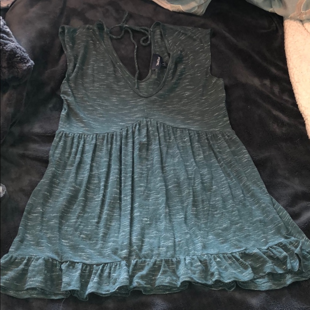 ModCloth Green Top sz M